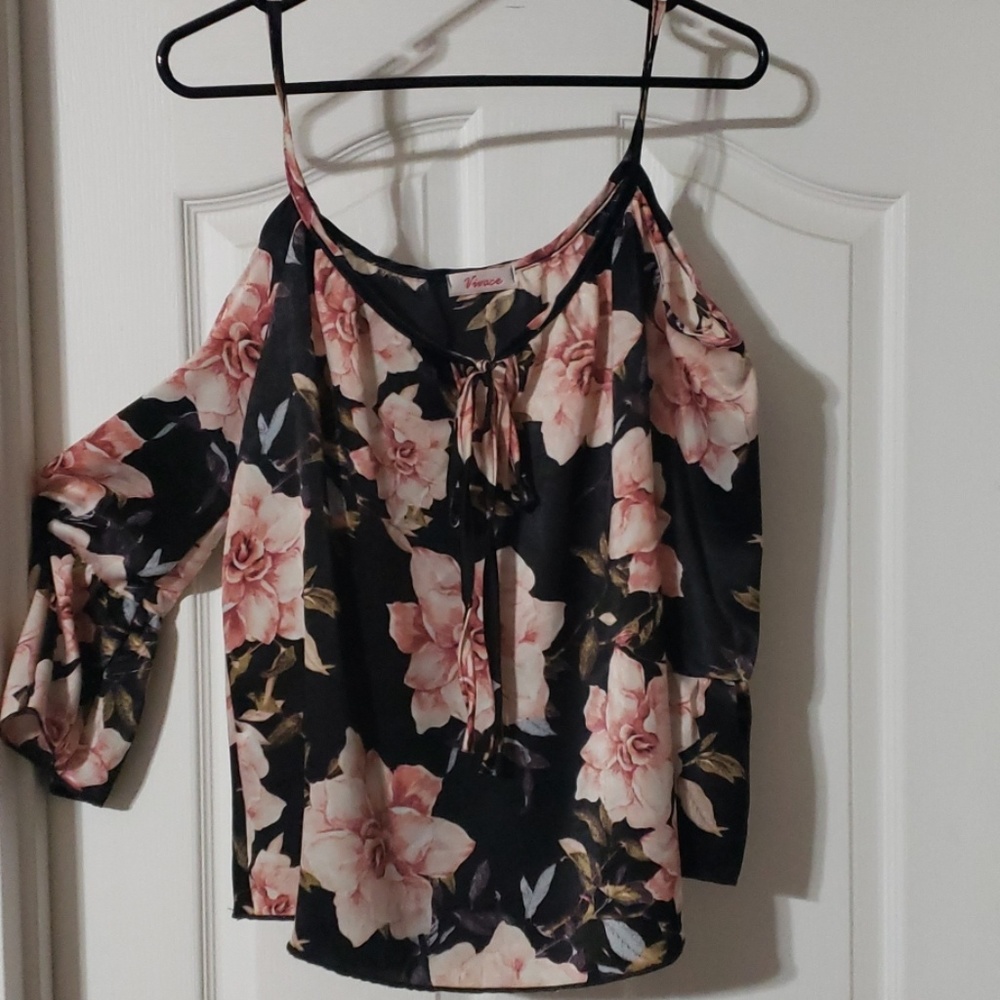 Floral blouse